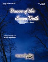 Dance of the Seven Veils Concert Band sheet music cover